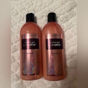 Baths & body works shampoo